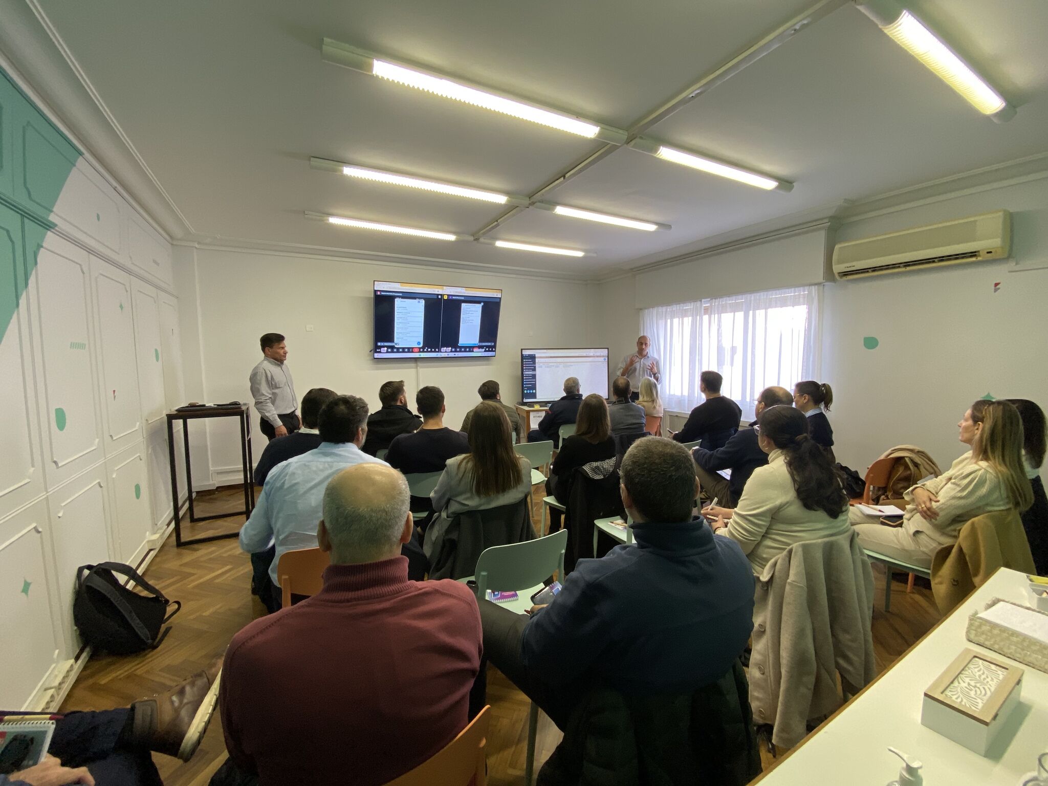 ATG Presenta sus Nuevas Apps Mviles ante Clientes